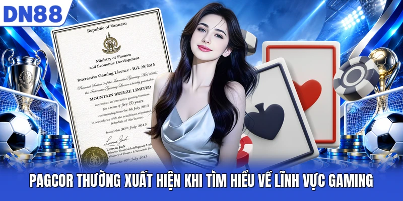 PAGCOR thường xuất hiện khi tìm hiểu về lĩnh vực gaming
