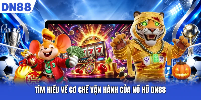Tìm hiểu về cơ chế vận hành của nổ hũ DN88 Tìm hiểu về cơ chế vận hành của nổ hũ DN88